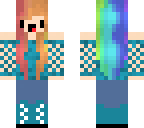 rainbow chibi outfit 2