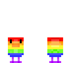 rainbow chicken
