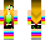 rainbow girl