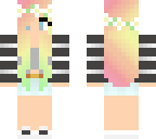 rainbow girl
