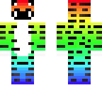 rainbow nerd tiger