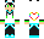 rainbow panda boy