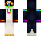 rainbow penguin epulettes