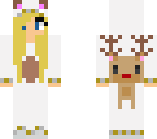 raindeer holiday  girl