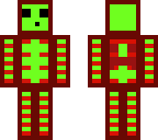 red and green slime