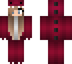 red dino