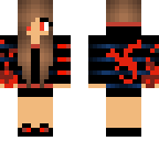 red dragon girl