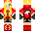 red girl fox adventurer