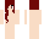 red hair base with overlay