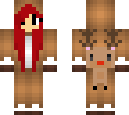 red head christmas