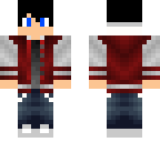red jacket