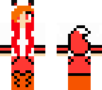 red wolf girl