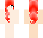 redheaded girl with gray eyes base