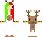 reindeer christmas