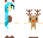 reindeer girl