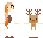 reindeer girly