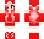 santa claus girl