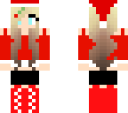 santa girl