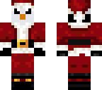 santa penguin