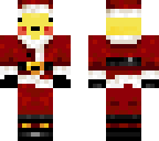 santa pikachu