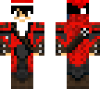 santa red teen