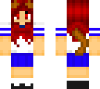 saphire's school outfit