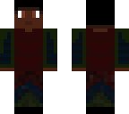 simple camo guy