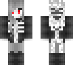 skeleton girl