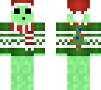 slime christmas edition