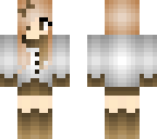 snowman girl