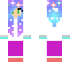 snowy snow girl