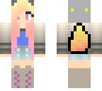 summer wolf girl