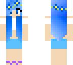 summery blue
