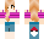 super cute pokemon skin for girl