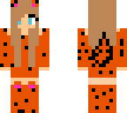 tabby cat girl