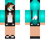 teal fox baby girl