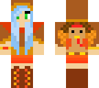 thanksgiving skin
