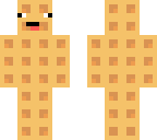 waffle person