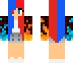 water fire girly