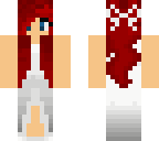 white dress