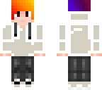 white sweater