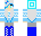 winter girl