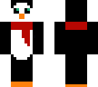 winter pengiun