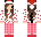 x mas pj girl