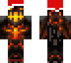 _houndoom_ christmas edition