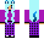 _maychu with pj's