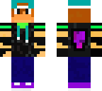 10 likes my first skin