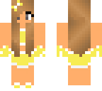 a yellow