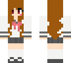 anime school girl