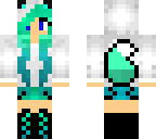 aqua wolf gamer